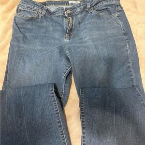 Levi's Blue Straight Leg Jeans Classic Denim